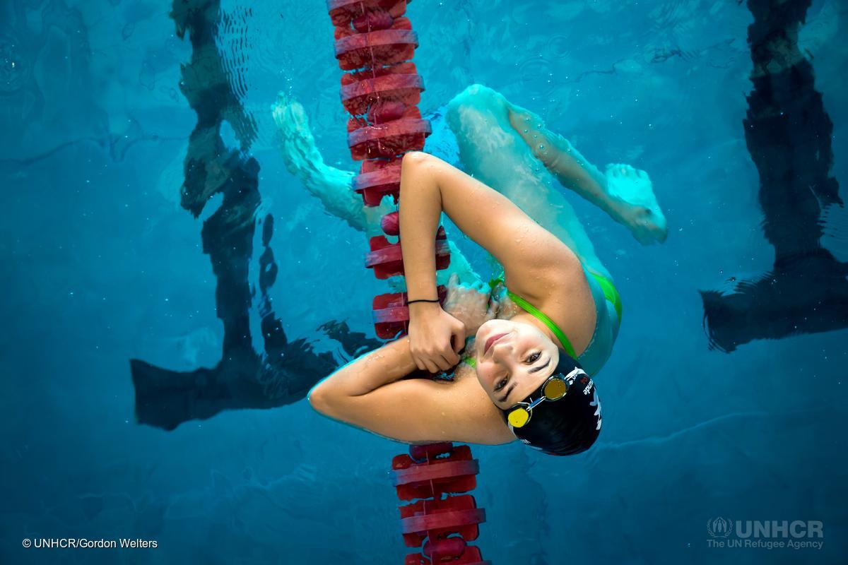 Olimpiade 2016, Yusra Mardini: Pengungsi yang Ingin Raih Medali