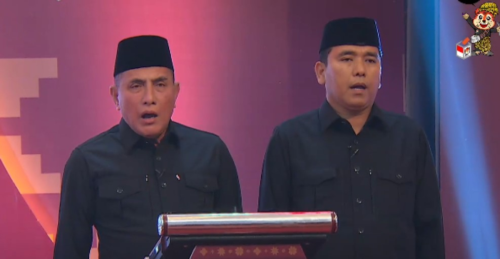 Cagub Nomor Urut 2 Edy Rahmayadi Singgung Pimpinan Sumut Harus Bersih
