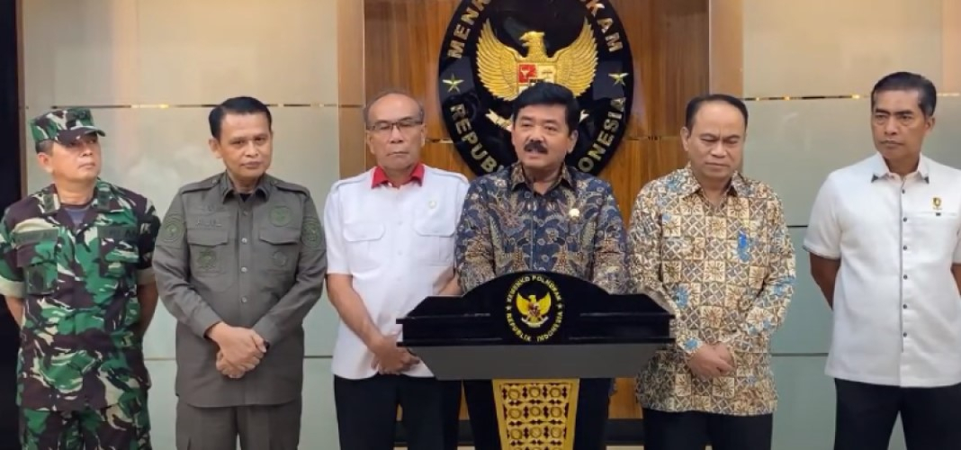 Menko Polhukam Imbau Jurnalis Buat Narasi Sejuk Pasca-Pemilu