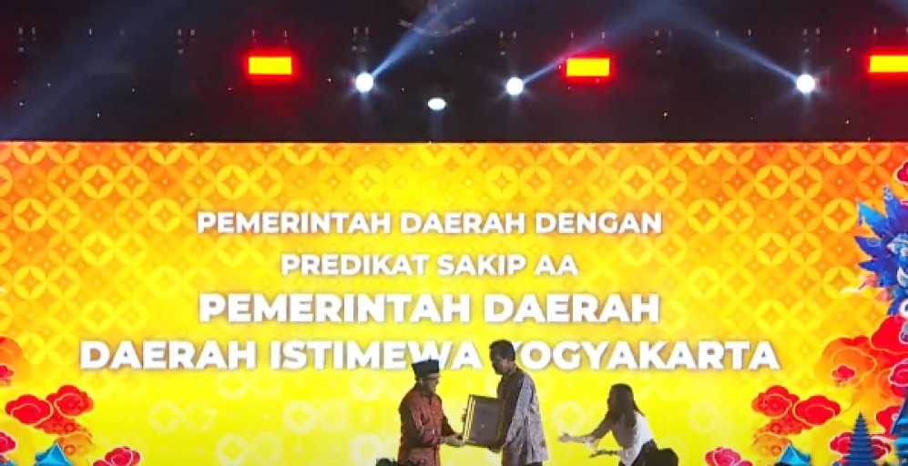Evaluasi SAKIP: Tujuh Kali Berturut-turut, Pemprov DIY Raih Predikat Sangat Memuaskan