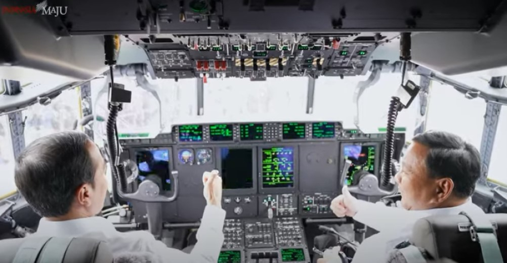 Jokowi: Pesawat Super Hercules Sangat Canggih