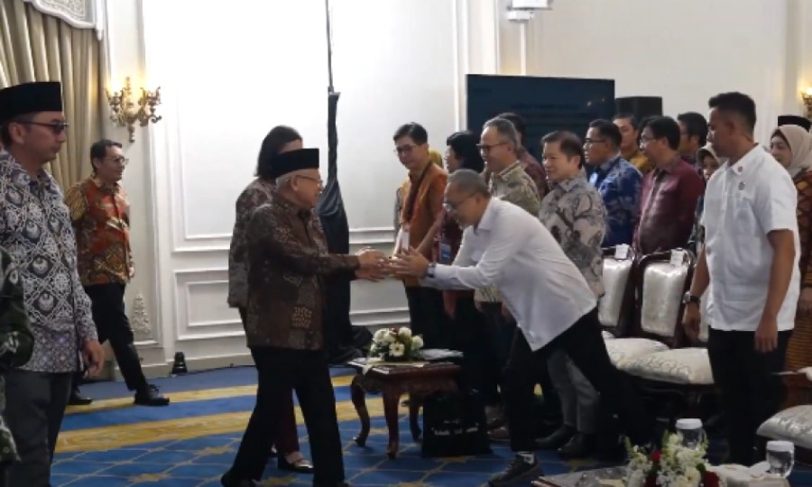 Kelakar Wapres ke Mendag Zulhas: Pasti Masih Jadi Menteri