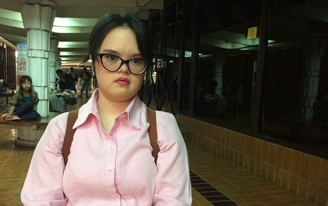 [SAGA] Zena Nabila, Gadis Down Syndrome Jadi Model di Fashion Week 2018