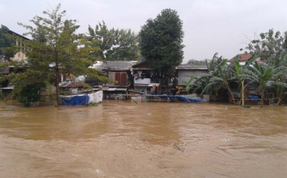 Banjir di 39 Kelurahan, 9.374 Warga Jakarta Mengungsi