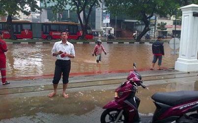 Marco Kusumawijaya: Perlu Badan Khusus Penanganan Banjir Jakarta