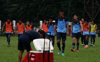 Belum Final, Pencoretan 14 Pemain Timnas
