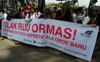 Pengesahan RUU Ormas Ditunda
