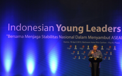 SBY Minta HIPMI Undang Capres