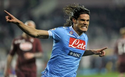 City Akan Jadikan Cavani Pemain Termahal di Inggris