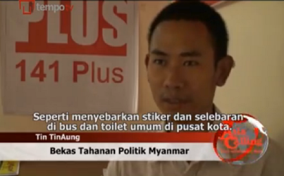 Tin TingAUng: Antara Trauma dan Harapan