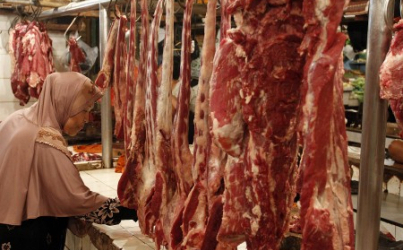 Harga Daging Sapi di Jakarta Sudah 110 Ribu/kg