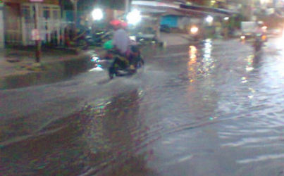 Drainase Kota Bireuen Buruk