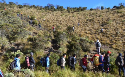 Pendaki Gunung Ijen Tewas