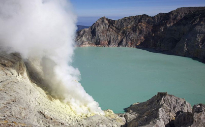 Status Gunung Ijen Jadi Waspada