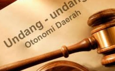 KPK Desak Revisi Otonomi Daerah !
