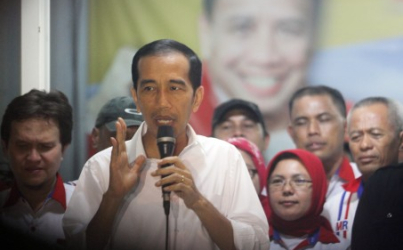 Jokowi: Saya Tak Kapok jadi Jurkam
