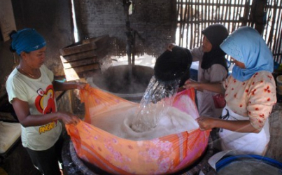 Perajin Tempe dan Tahu Lakukan Razia di Sejumlah Pasar di Bogor