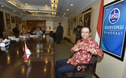 Ikut Konvensi Demokrat, Marzuki Alie Ogah Mundur Dari Ketua DPR