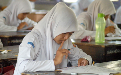 Konvensi Ujian Nasional Diwarnai Aksi Walk Out