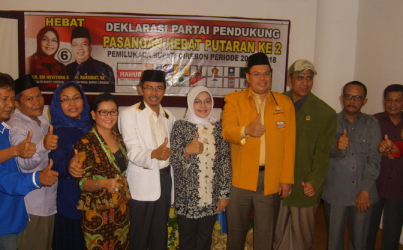 Pilkada Cirebon Putaran Dua, Pasangan