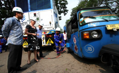 Jakarta Kekurangan Pasokan BBG