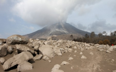 Besok, Ribuan Pengungsi Sinabung Dipulangkan Bertahap