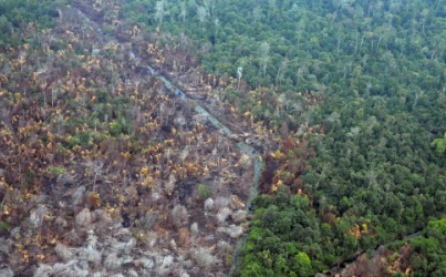 Riau Terancam Tenggelam
