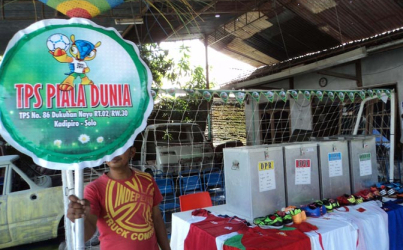 Di Solo Ada TPS Piala Dunia