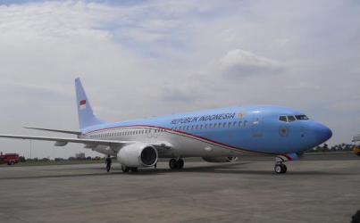 Pesawat untuk Presiden Baru