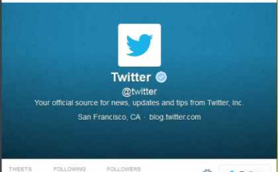 428 Juta Akun Twitter Tak Aktif