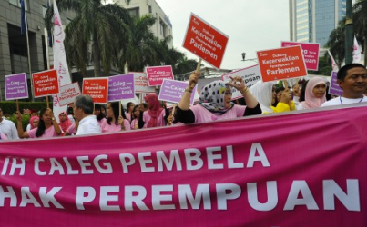 Pemilu Curang Penyebab Para Caleg Perempuan Gagal Terpilih