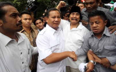 Prabowo: Gerindra Keponakan Golkar