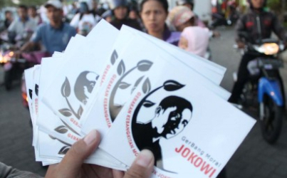 Jokowi - JK Longmarch ke KPU