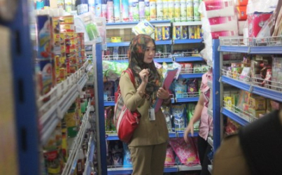 Pemerintah Nunukan Sita Makanan Kadaluarsa
