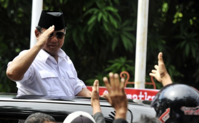 Prabowo Siap Ikuti Pilpres 2 Putaran