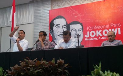Di Bandung, Jokowi-JK Umumkan 9 Program Nyata