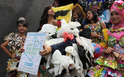 Ayo Diet Kantong Plastik Sekarang Juga!