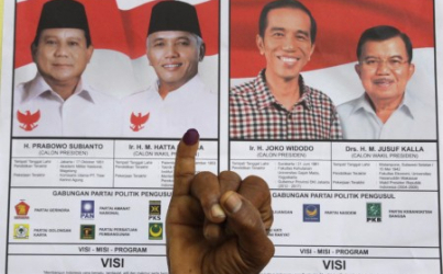 Exit Poll LSI: Jokowi Unggul 3% di Atas Prabowo