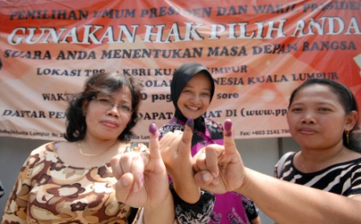 Nyoblos di Pilpres, Promo Menarik pun Didapat