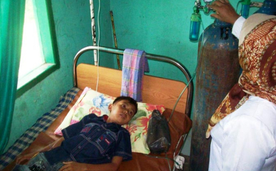 Warga Aceh Utara Terserang Ispa