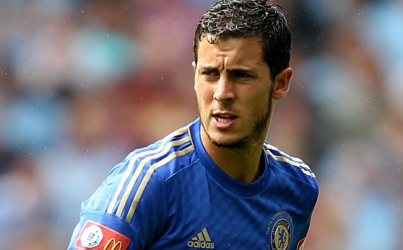 Hazard Bantah Berlabuh ke PSG