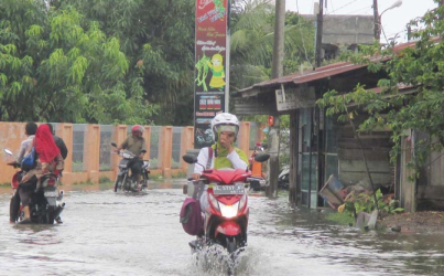 Banjir Rendam Lhokseumawe