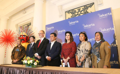Persiapan Kongres IPA 2022, Delegasi Komite Eksekutif Hadir di Jakarta