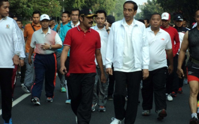 Presiden Nyatakan Tahun 2016 Tahun Percepatan Kerja