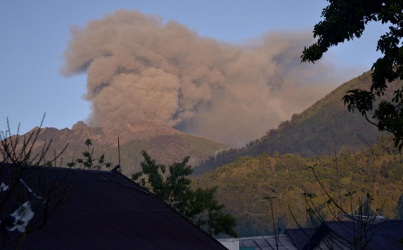 Status Gunung Raung Turun Jadi Waspada
