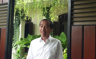 Jokowi Ingatkan Pemeriksaan Keluarganya oleh KPK Harus Berdasar Fakta Hukum