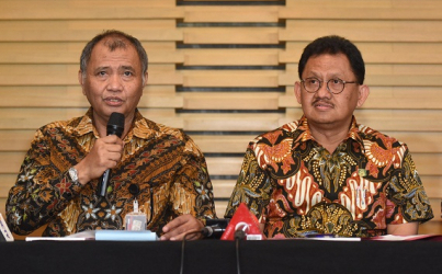 KPK Geledah Kejati DKI dan PT. Brantas Abipraya