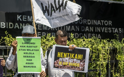 Tangis Warga Air Bangis Dibelit Konflik Agraria dan PSN (Bagian 2)