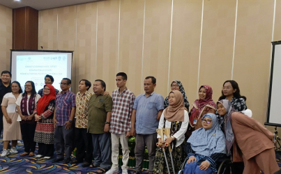 Pemilu 2024 Belum Inklusif dan Ramah Difabel