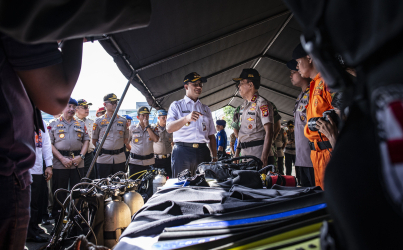 DKI Jakarta Siaga Hadapi Banjir